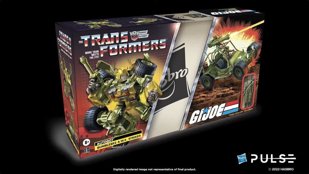 Free Shipping! Transformers Collaborative: G.I. Joe Mash-Up